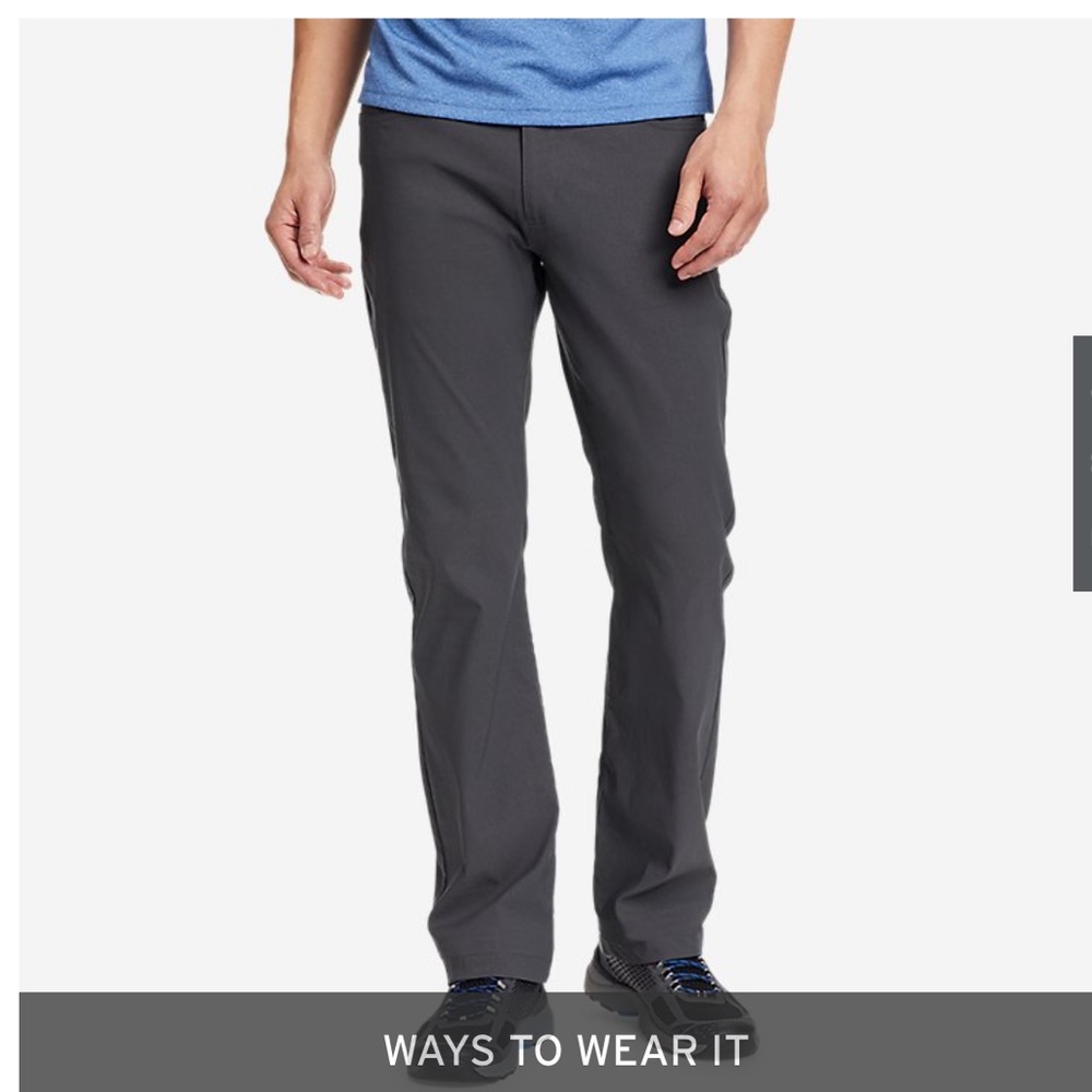 Men’s Eddie Bauer horizon pants 32x32 straight cut